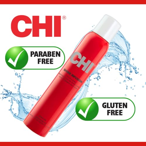 Hair Shine Spray Bundle - Instant Gloss and Frizz Control for All Hair Types