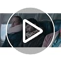 Travel Neck Pillow for Airplanes with Support Strap - Cairo Tan