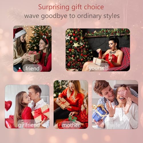 Small 3-in-1 Ceramic Curling Wand Set with 0.35