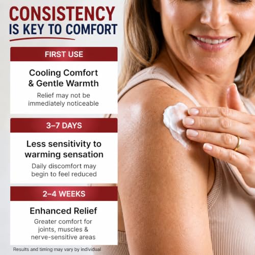 Capsaicin Cream Extra Strength for Nerve, Arthritis & Muscle Pain 4 oz