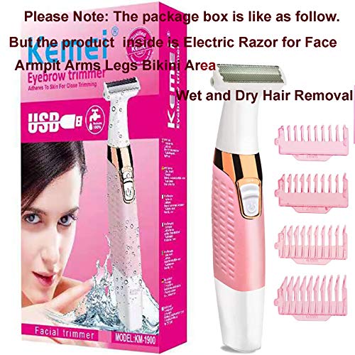 Women’s Waterproof Electric Bikini & Body Hair Trimmer - Variation #2