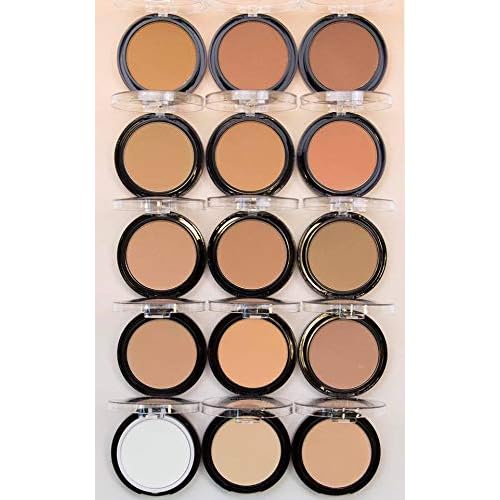 L.A. COLORS Mineral Pressed Powder, Creamy Natural CMP373