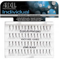 Individual False Eyelashes Knot-Free Natural Long Black 6 Pack - Eye Makeup