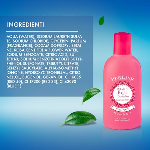 Italian Rose Body Wash 500ml - Luxurious Shower Gel for Soft Skin