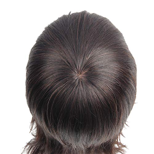 Mannequin Head for Hair Styling with 100% Human Hair and Clamp Stand