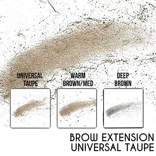 Ready To Wear Brow Extension Fine Powder Spot Filler - Universal Taupe Light