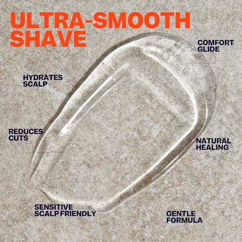 Pre-Shave Oil & Shave Gel Bundle for Sensitive Skin - Sandalwood Scent