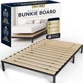 Treaton Full Size Wooden Bunkie Board 0.68-Inch Bed Slats 72x54 Beige - Standard / Full