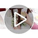 Wooden Wedding Lantern Centerpiece Set - Brown, 30 Pieces