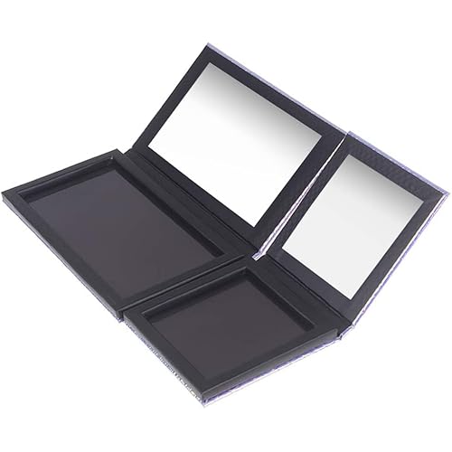 Palette Pro Eyeshadow Palette Makeup Pallet Empty Eyeshadow Makeup Box Cosmetics Palette Storage Tray Box Palette for Eyeshadow Makeup Palette Eye Makeup Set Professional Makeup Kit