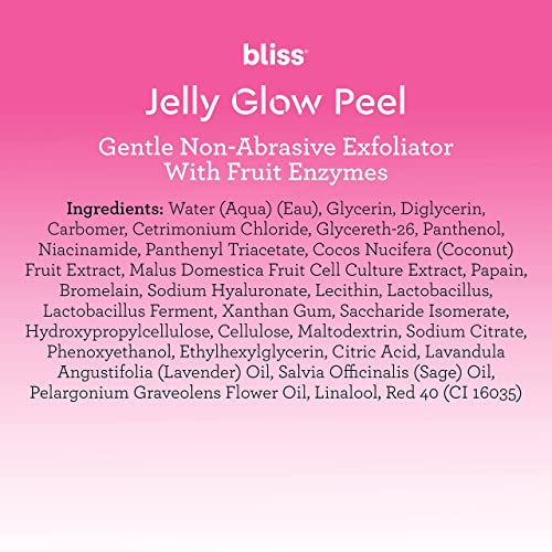 Bliss Jelly Glow Peel + Micro Magic Bundle | Clean | Cruelty Free | Paraben Free