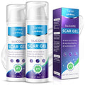 Medical Grade Silicone Scar Gel 1.7oz Pack of 2 - Fragrance-Free, Fast-Drying, Sensitive Skin