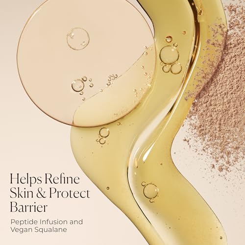 Laura Mercier Tinted Blur Balm, Balm-to-Powder Blurring Skin Tint, 12HR Wear, Natural Matte Soft-Focus Finish, Sheer Buildable Coverage, Peptide-Infused