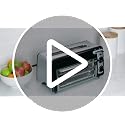 Hamilton Beach 2-in-1 Countertop Toaster Oven & 2-Slice Toaster - Compact Kitchen Appliance
