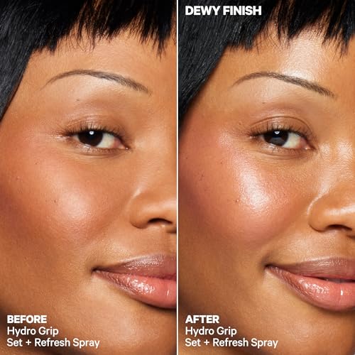 Hydrating Makeup Primer & Setting Spray Bundle - 12HR Dewy Finish