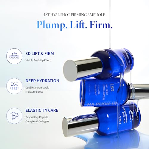 I.st Hyal Shot Push-Up Firming Serum 1.69 Fl Oz - Glowing Skin & Hydration