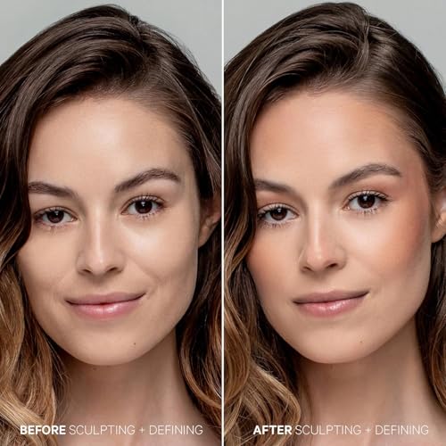 Kevyn Aucoin Sculpt and Define Contour Book: All-in-one makeup artist palette compact. Defines facial features. Eyes, cheekbone, nose & jawline. Highlighters to glow. All skin tones & shapes.