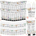 Loopeer 24-Piece Christmas Bible-Themed Hand Cream & Lip Balm Set for Women