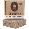 Dr. Squatch Cold Brew Cleanse Coffee Soap Bar ? Blend of Shea Butter, Salt, Kaoilin Clay, and Some Top Notch Coffee Beans ? Organic Handmade in USA
