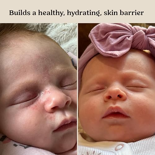 Baby Power Serum - Hydrating Probiotic Skincare for Infants & Kids, Non-Toxic, EWG Verified