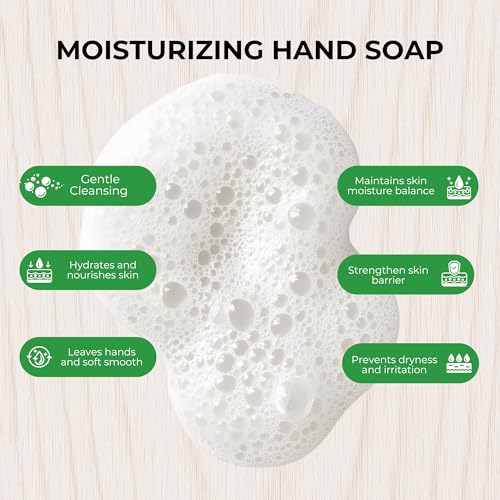 DANI Naturals Bamboo Bergamot Hand Soap - Sulfate-Free & Vegan, 12 fl oz - Variation: Bamboo Bergamot