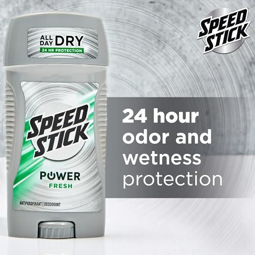 Men's Fresh Scent Deodorant Stick 3 oz - Pack of 8