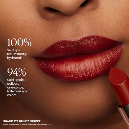 Laura Mercier Caviar Hydra Cr?me Lipstick, 16HR Hydration and Lip Barrier Repair, All Day Wear, Plumping, Smudge- & Fade-proof, Creamy Satin Finish, Infused with Hyaluronic Acid