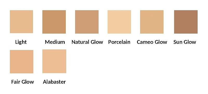 Sun Glow Jolie Mineral Sheer Tint SPF 20 Oil Free - Face Tinted Moisturizer