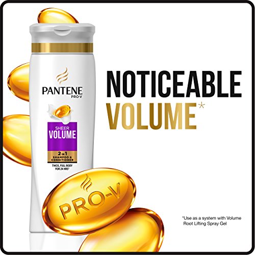 Pantene Sheer Volume 2-in-1 Shampoo & Conditioner, 20.1 fl oz - Hair Care