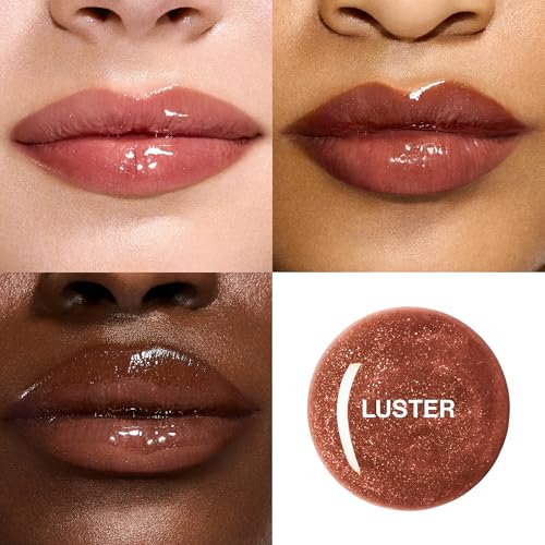 Lip Gloss with Hyaluronic Acid & Vitamins - Luster Chocolate Shimmer Variation