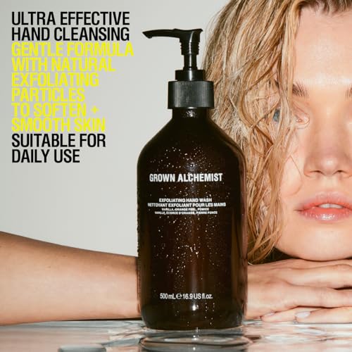 Grown Alchemist Vanilla & Orange Peel Exfoliating Hand Wash 10.1 fl oz