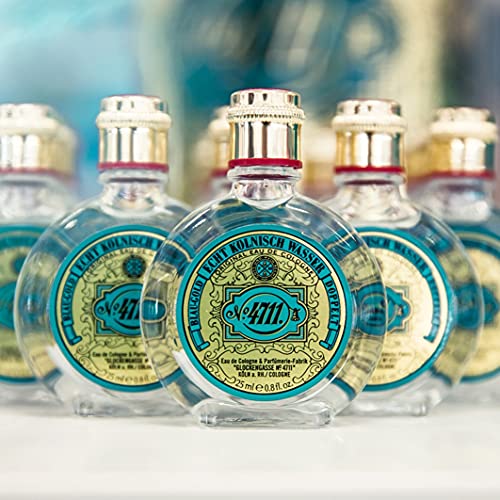 4711 Unisex Eau de Cologne Splash Mini 0.8 Ounce - Citrus Aromatic Fragrance