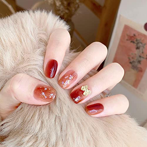 Teenitor Clear Fake Coffin Nail Tips and Nail Art Decoration Kit, 600Pcs Clear Nail Tips and 5 Boxes Holographic Nail Art Glitter Sequins and 12 Sheets Nail Art Stickers for Press On Nails