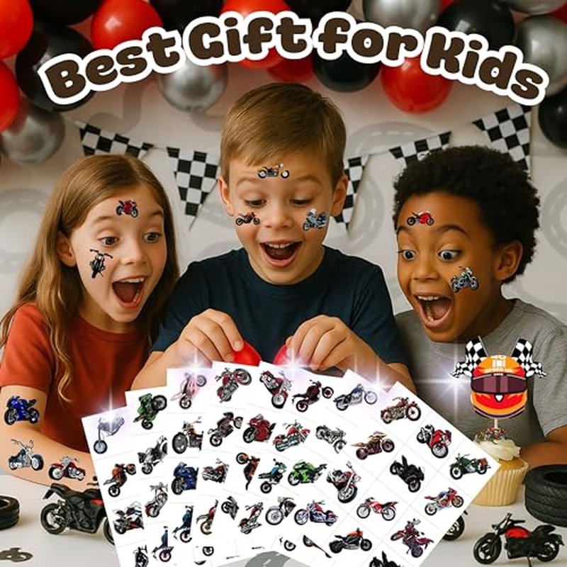 100 Pcs Soccer Fan Temporary Tattoo Set ? Premium Football Designs, Pre-Cut for Easy Application, Ideal for Game Day, Watch Parties & Fan Support
