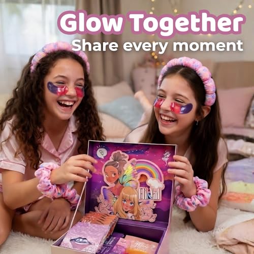 ELI&VAL Tween Gift Box – Self-Ccare Skincare Kit for Teens, Birthday Gift
