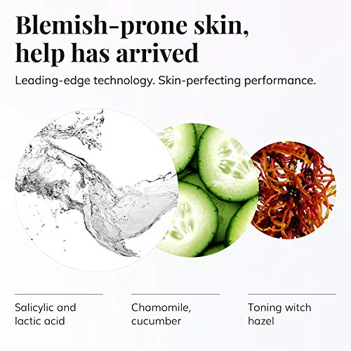 Le Mieux Beta Acid Clarifying Facial Toner for Oily & Blemish-Prone Skin 0.5 oz