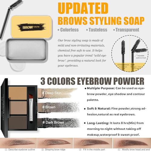 NUIBO Nude All-in-One Makeup Kit for Women - Full Face & Eye Makeup Set