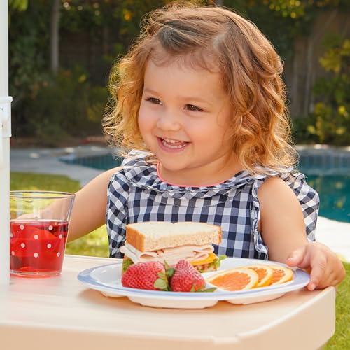 Little Tikes Easy Store Jr. Play Table - Toddler Indoor & Outdoor Picnic & Activity Table, Ages 18 Months to 5 Years