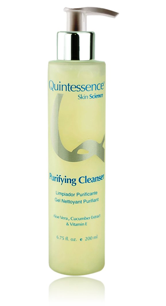 Purifying Cleanser by Quintessence – Daily Facial Cleanser for Deep Pore Cleansing