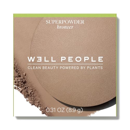 Well People Sun Glow Bronzing Powder - Sun-Kissed Glow, Soft Focus Finish
