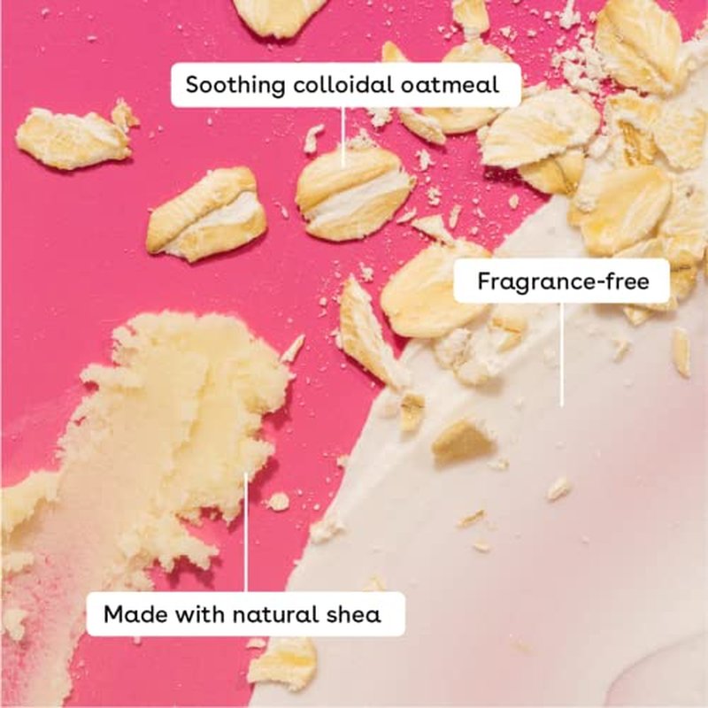 eos Shea Better Sensitive Skin Women's Shave Cream- Fragrance-Free of 7 oz containers,(Pack of 4)