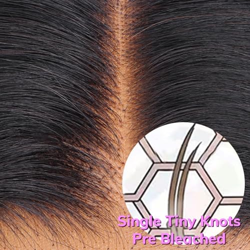 12 Inch Body Wave Lace Closure - HD Transparent Swiss Lace, Human Hair, Natural Black