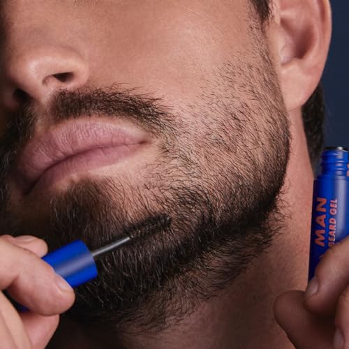 Pupa Milano Beard Gel, 001, 0.186 oz - Tinted Beard Gel - Covers White Hairs - For a Fuller, Intense Beard - Face Care - Skin Care for Men