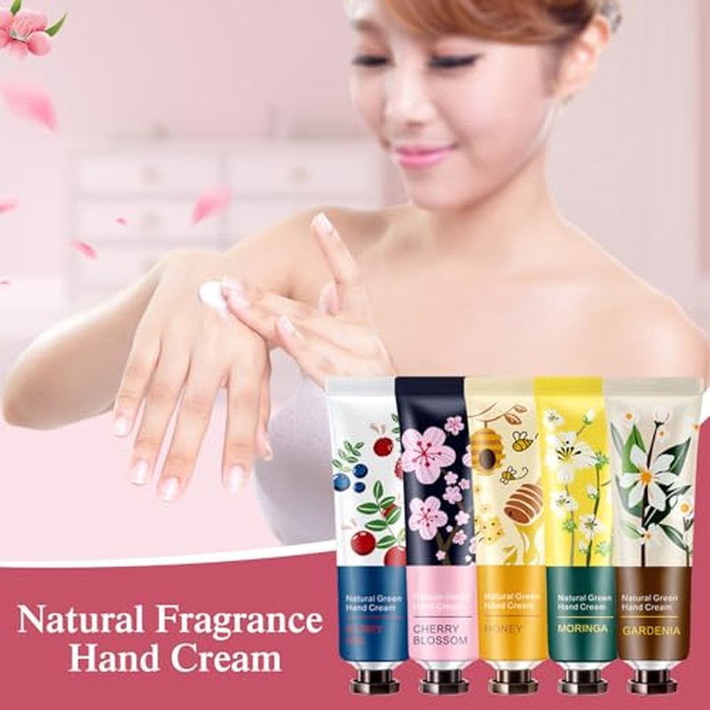 120 Pack Hand Cream Gifts Set for Women Mothers Day Gifts for Mom Mini Lotion Bulk for Dry Cracked Hands, Mini Hand Lotion for Nurse Gifts,bridesmaid Gifts,teacher Appreciation Gifts,10 Styles