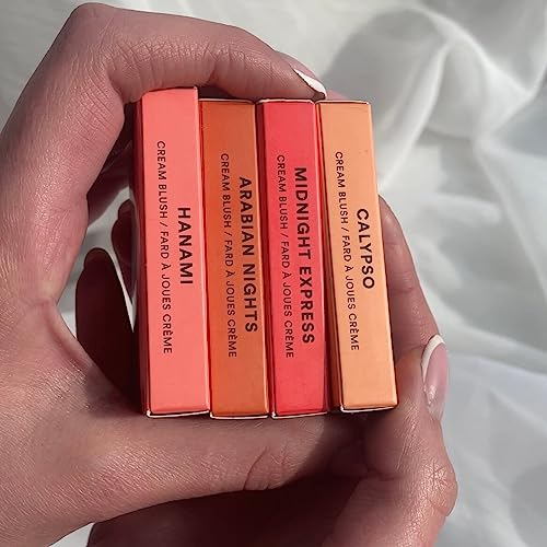 Cream Blush Arabian Nights Compact - Long Lasting, Natural Glow, 4g
