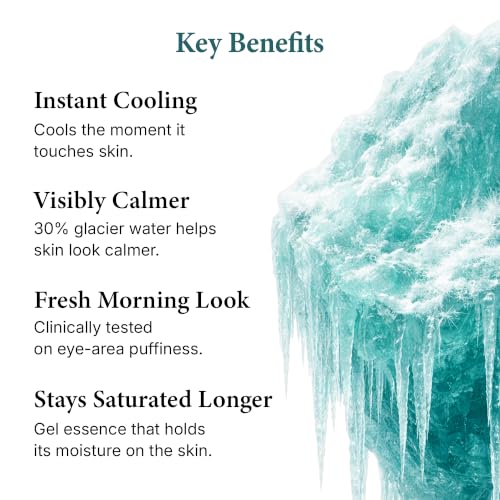 Cooling Toner Pads with Glacial Water & Caffeine – De-Puff & Refresh