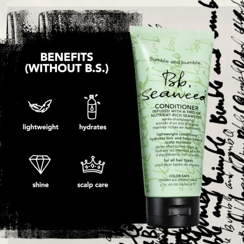 Bumble and bumble Seaweed Hydrating Conditioner 6.7 Fl Oz - Daily Moisture & Frizz Control