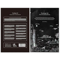 Revitalizing Black Tea Face Mask Pack with Collagen & Shea Butter - Deep Moisturizing Korean Facial Sheet 25ml x 10