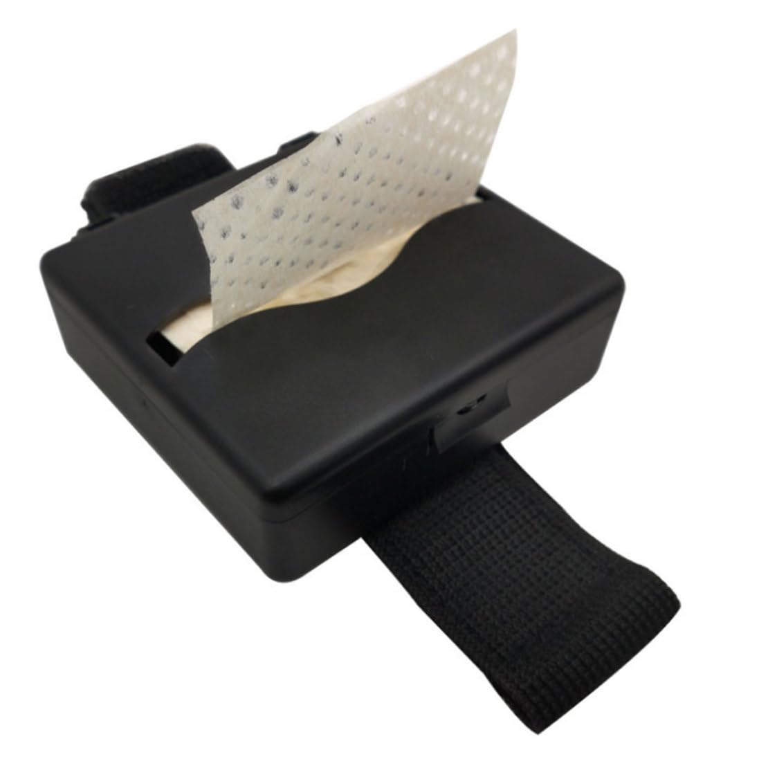 Capes, Wristband Perm Paper Box Adjustable Salon Hair Perming Paper Drawer with 180 Pieces Paper