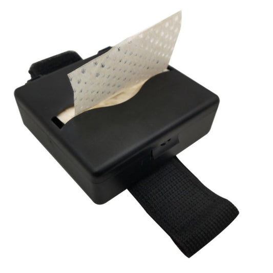Capes, Wristband Perm Paper Box Adjustable Salon Hair Perming Paper Drawer with 180 Pieces Paper
